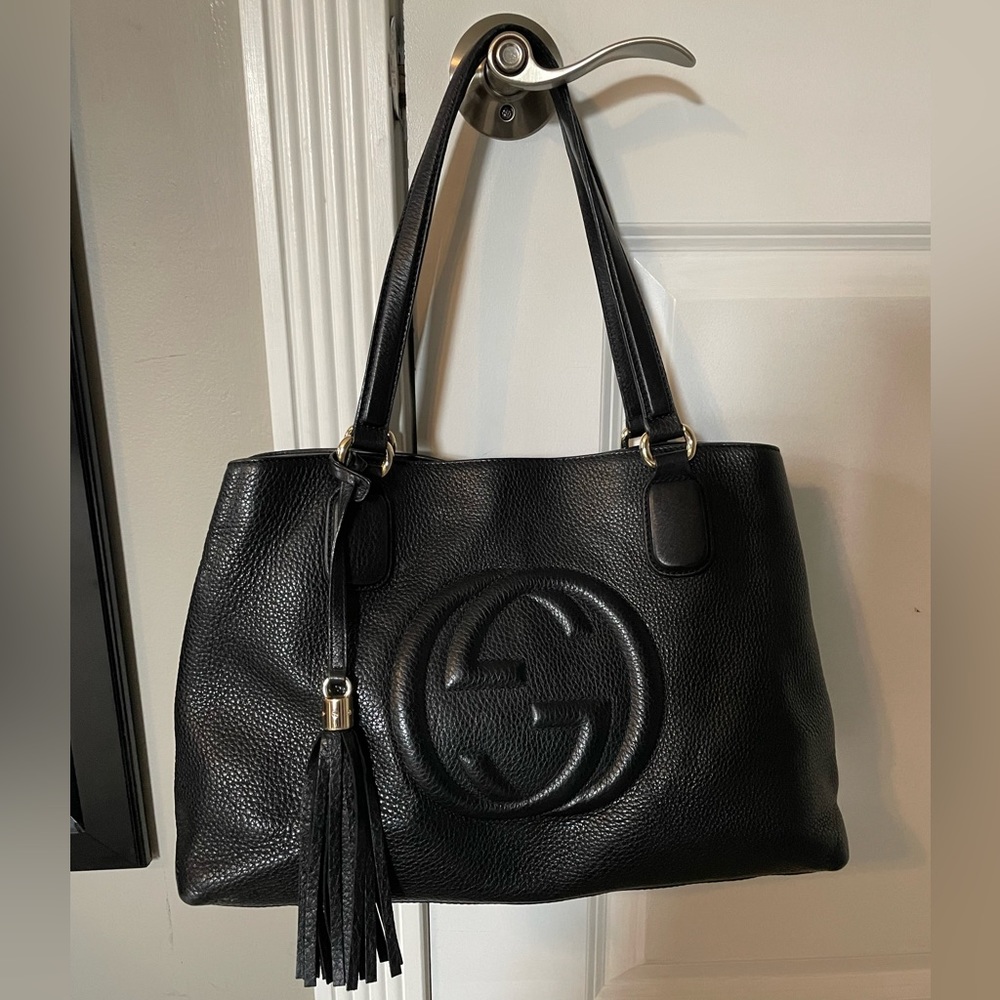 Gucci Soho Shoulder Tote